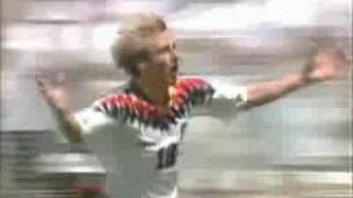 1994월드컵 한국 vs 독일 클린스만 골 [upl. by Dehsar]