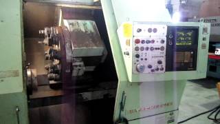 CNC Lathe Hitachi Seiki NK25S  1986 Fanuc 10T [upl. by Jemma]