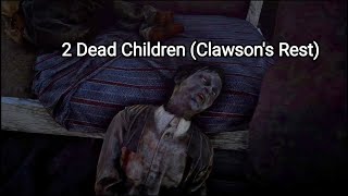 The Saddest Story in RDR2 Clawsons Rest  Red Dead Redemption 2 [upl. by Attayek]