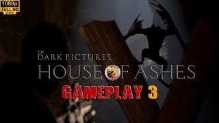 💀The Dark Pictures Anthology House of Ashes  Gameplay 3 🎮No Comentado🎮 [upl. by Aramo981]