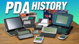 The History Of Tiny Computers PDAs  Where Did They Go [upl. by Atem]