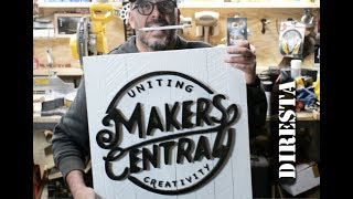 DiResta Makers Central sign [upl. by Rolyak]