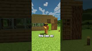 SAVE POINTS IN MINECRAFT shorts minecraft [upl. by Staw]