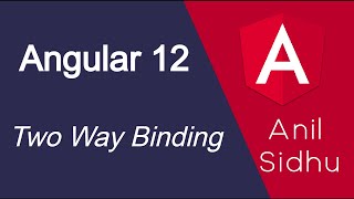 Angular 12 tutorial in Hindi 29 Two way binding [upl. by Octavus390]