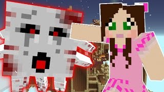 Minecraft CASTLE OF MUTANT GHASTS MISSION  Custom Mod Challenge S8E72 [upl. by Jadda759]