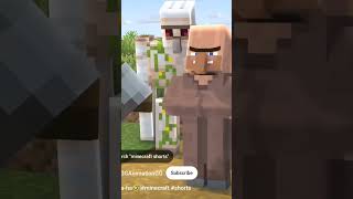 minecraft pillager vs villager ha ha ha ha 😂🤣 [upl. by Westerfield]