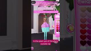 How to get hot dog and cupcake outfit Dress to impress dresstoimpress viralshorts roblox [upl. by Yrahca248]