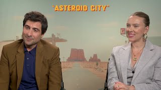 Asteroid City  Exclusive Interview [upl. by Anaicul]