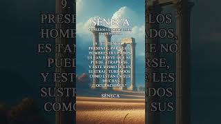 Consejo 9 Séneca  Consejos Estoicos Para el Bienestar seneca estoicismo audiolibro [upl. by Ehtylb]