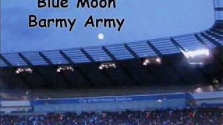 Barmy Army  Blue Moon [upl. by Burdelle]