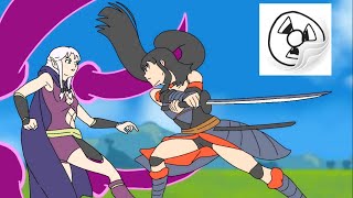 Anime battle animation Flipaclip [upl. by Ann-Marie525]