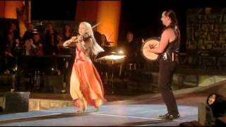 Celtic Woman  The Pacific Slope live at the Slane Castle [upl. by Bluh]