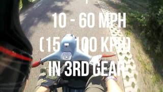 SLUK  Pinasco Vespa Wideframe Faro Basso kit amp test review [upl. by Nimra]