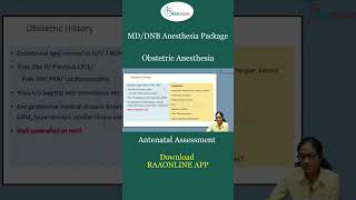 Antenatal Assessment [upl. by Fadil]