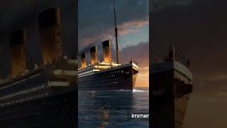 Le Titanic titanic history histoire boat film shorts [upl. by Eldwun]