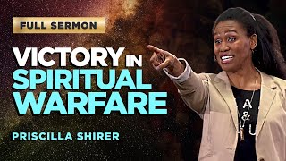 Priscilla Shirer FULL SERMON Putting On The Full Armor of God  Praise on TBN [upl. by Rudich]