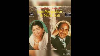 Mohammed Rafi and Lata Mangeshkar song 💢💢💢💥💥💥✨✨✨⭐⭐ [upl. by Baldridge]