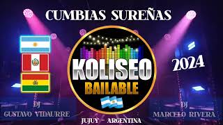 CUMBIAS SUREÑAS 🇦🇷KOLISEO BAILABLE 2024🇦🇷 JUJUY CAPITAL [upl. by Nawuq]