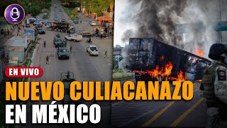 Batalla en Culiacán Bloqueos y balaceras por “jueves negro” en Sinaloa  Prog 300824  MLDA [upl. by Eckel]