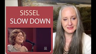 Voice Teacher Reaction to Sissel  Slow Down 2019 Pioneer Concert with The Tabernacle Choir [upl. by Alicia]