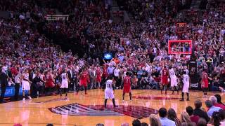 Damian Lillards Ridiculous Game Winner Lifts Blazers Over Rockets Taco Bell Buzzer Beater [upl. by Deck552]