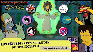 Retrospectiva Simpson Los expedientes secretos de Springfield [upl. by Vtarj514]