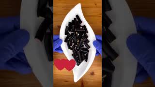 filling platter with sweets pastilles asmr yummy [upl. by Hgielac]