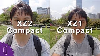 Sony Xperia XZ2 Compact vs XZ1 Compact Camera Test  Slow Motion  Camera Comparison [upl. by Rianon]