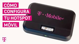 Cómo Configurar tu Hotspot Móvil del Proyecto 10Millones  TMobile Español [upl. by Nerahs]