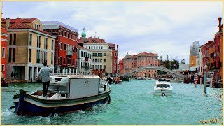 VENEDIG mit dem Motorboot Dez 2014 [upl. by Amilah]