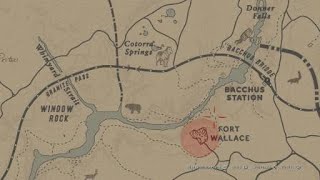 Red Dead Redemption 2 Riskante Schatzkarte 3 Fundort Location RDR2 Secret Risky tresure map RDR2 [upl. by Froemming]