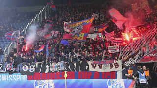 FC Luzern  FC Basel 12  Stimmung nach Abpfiff [upl. by Fishback]