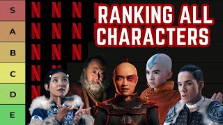 Ranking All Characters in the Netflix Avatar Adaptation [upl. by Harol]