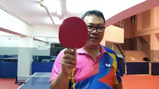 Butterfly Mizutani Jun Super zlc × Rakza Z  Rakza Z extra hard Review  PingpongThaibaan [upl. by Nosna186]