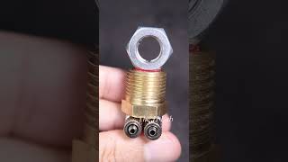 Homemade Hydraulic pump from brass  The H Lab part2 shorts [upl. by Coates499]