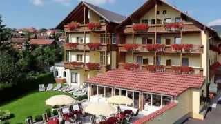 4 Wellnesshotel Kronberg in Bodenmais auf OnlineKurzreisen 1189 [upl. by Eldridge28]