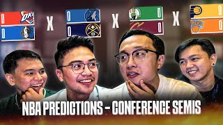 NBA Playoffs Predictions 2024  Conference Semi Finals [upl. by Card]