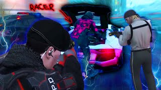 WAYNE THUNDER 51 SPIKING CRINGE RACERS nopixel [upl. by Devi]