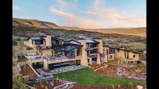 Architectural Masterpiece in Red Ledges  Summit Sothebys International Realty [upl. by Leahcir]