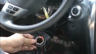 how to bypass original car chip key immobilizer signal method [upl. by Kusin]