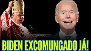 BIDEN EXCOMUNGADO JÁ [upl. by Auqinal]