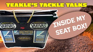 Teakles Tackle Talks Inside My Seat Box [upl. by Drallim903]