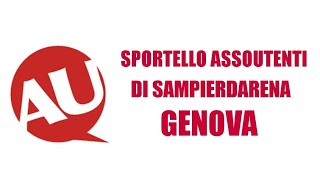 ASSOUTENTI LIGURIA A TUTELA DEI CONSUMATORI INTERVISTA A EMANUELE SPORTELLO DI SAMPIERDARENA [upl. by Eidderf]