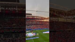 Dutch Anthem vs France Euro 2024 [upl. by Civ]