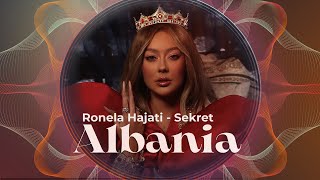 Ronela Hajati  Sekret  Español  Eurovision 2022  Albania [upl. by Fu]