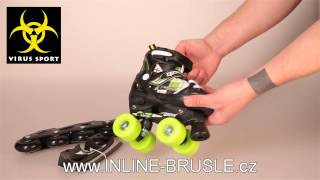 Inline brusle Tempish Verso Triple [upl. by Piggy]