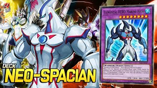 Deck NeoSpacian Going 1st EDOPRO  Replays 🎮  Decklist ✔️ [upl. by Emera]