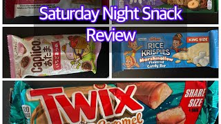 Saturday Night Snack Review [upl. by Onileva76]