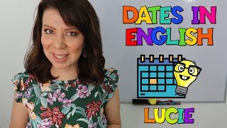 📚 COMO DECIR LA FECHA EN INGLES 🤓 NUMEROS ORDINALES EN INGLES 👉 FECHAS Y NUMEROS ORDINALES [upl. by Popper]