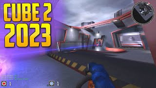 Cube 2 Sauerbraten Gameplay 2023 [upl. by Nimra]